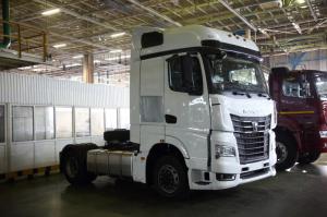 На КАМАЗе запустили предсерийное производство грузовиков с кабиной от Mercedes-Benz Actros