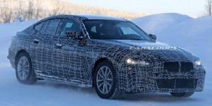 Электромобиль BMW i4 во всю готовится к дебюту