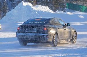 Электромобиль BMW i4 во всю готовится к дебюту