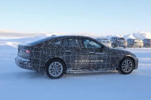 Электромобиль BMW i4 во всю готовится к дебюту