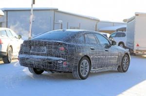 Электромобиль BMW i4 во всю готовится к дебюту