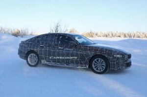 Электромобиль BMW i4 во всю готовится к дебюту