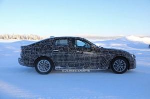 Электромобиль BMW i4 во всю готовится к дебюту