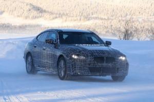 Электромобиль BMW i4 во всю готовится к дебюту