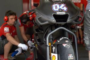 Новый обтекатель Ducati с шестью крыльями
