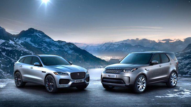 Концерн Jaguar Land Rover обьявил о миллиардных убытках