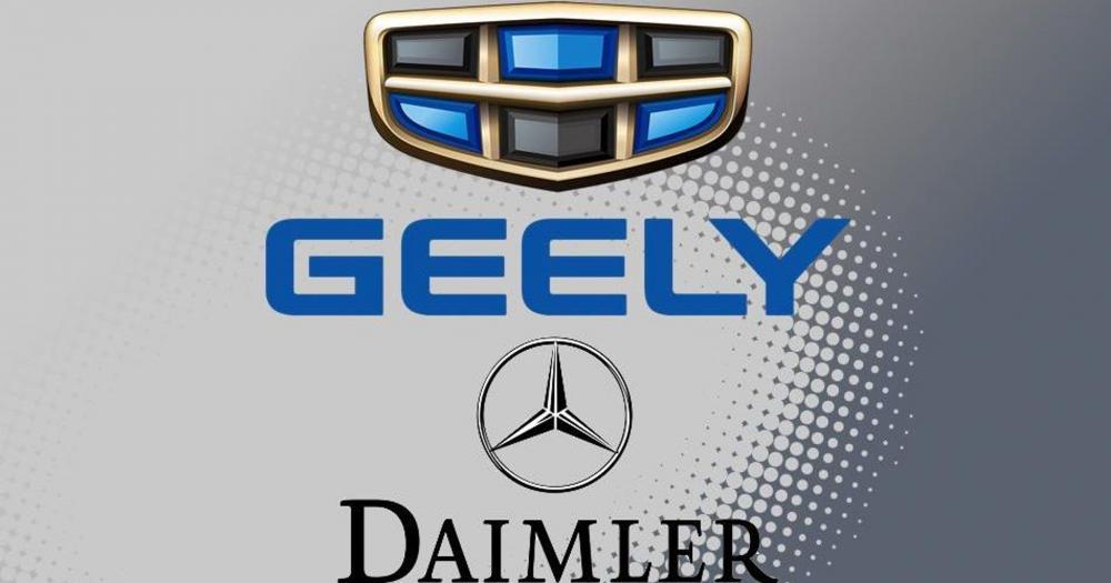 Немецкий Daimler и китайская Geely хотят расширить сотрудничество