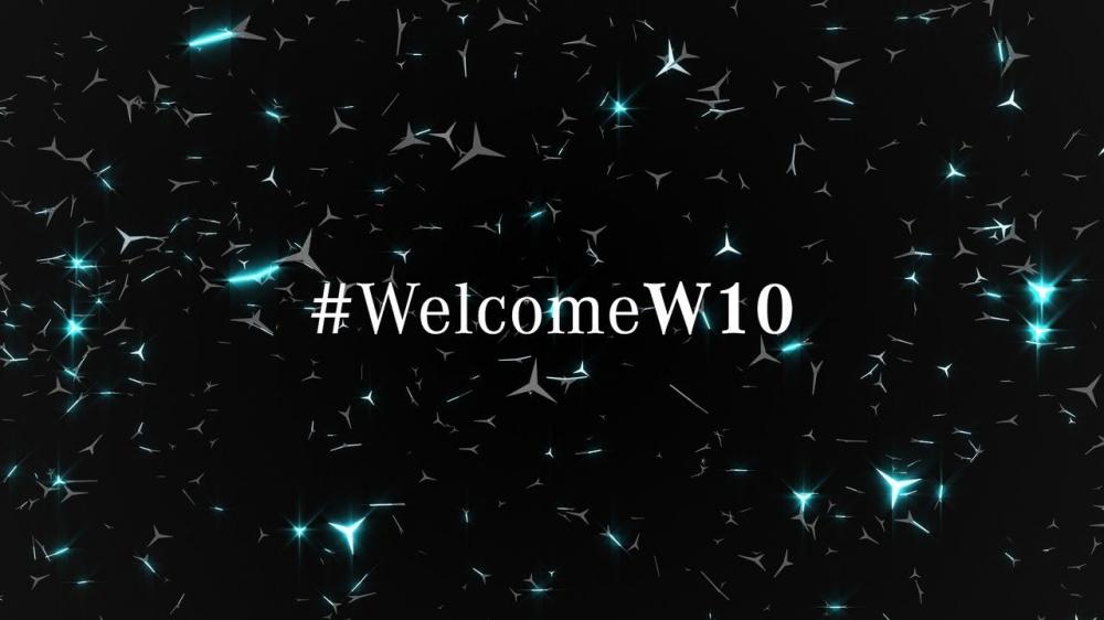 Первый запуск двигателя на Mercedes W10