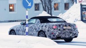 Шпионские фото BMW 4-Series Convertible
