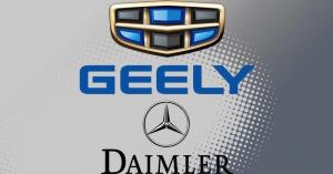 Немецкий Daimler и китайская Geely хотят расширить сотрудничество