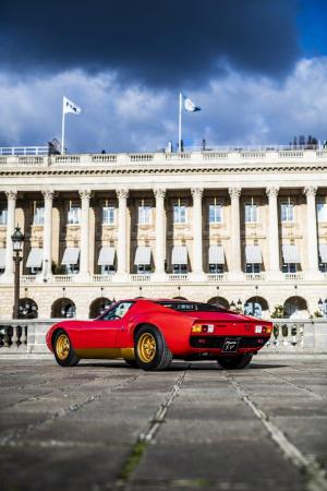 Lamborghini Miura SV Жана Тодта