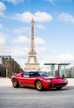 Lamborghini Miura SV Жана Тодта