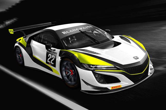 Команда Дженсона Баттона выступит в Blancpain GT
