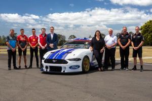 2019 Ford Mustang Supercar Racer