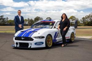 2019 Ford Mustang Supercar Racer