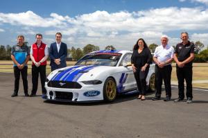 2019 Ford Mustang Supercar Racer