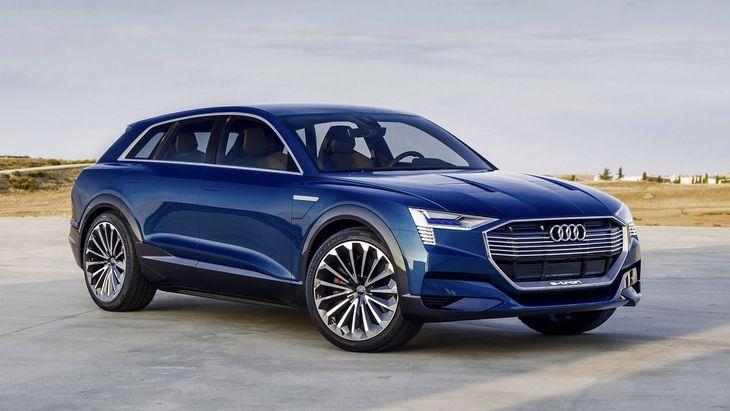 Audi привезет в Женеву новый концепт e-tron и четыре гибрида
