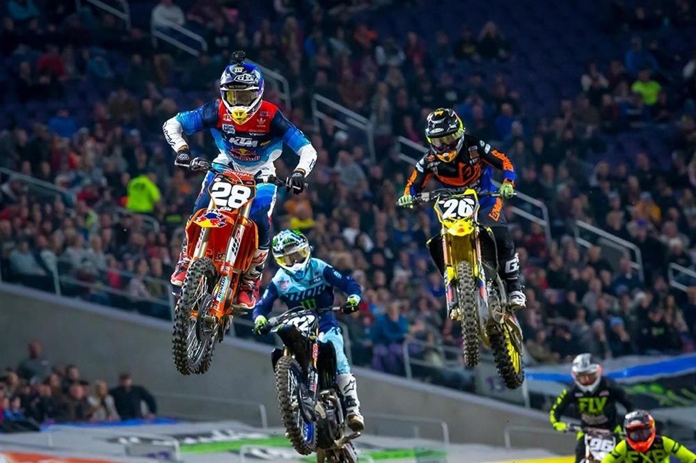 AMA Supercross 2019, этап 6 - Миннеаполис