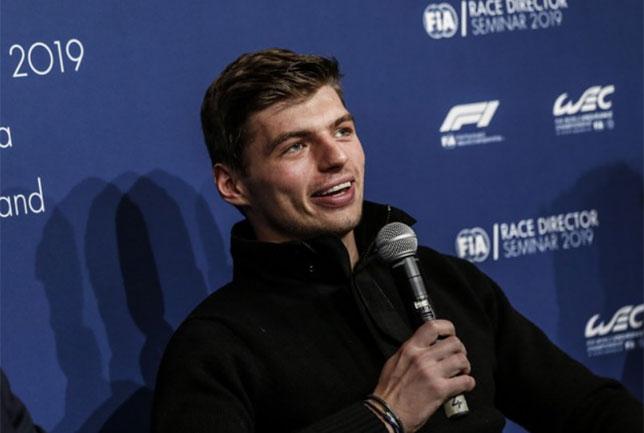 Ферстаппен принял участие в семинаре стюардов FIA
