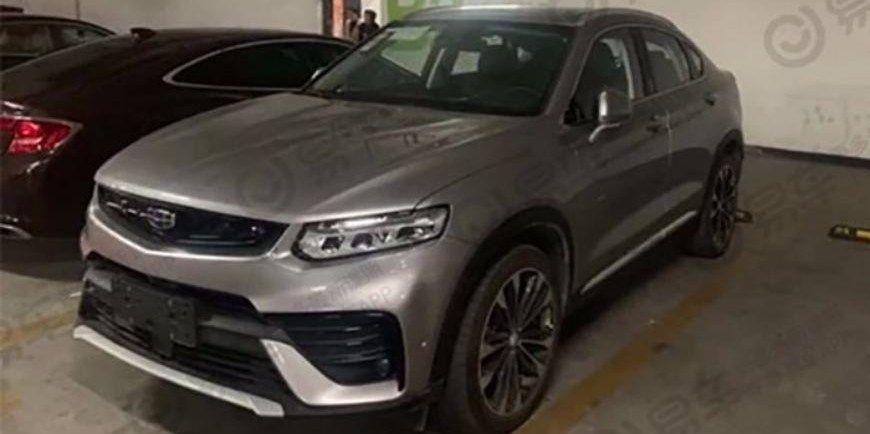 Купеобразный Geely FY11 полностью «рассекретили» до официальной премьеры