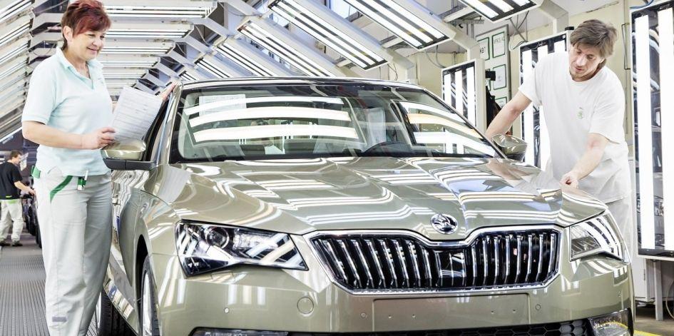 Автопроизводство в Украине выросло более чем на 57%