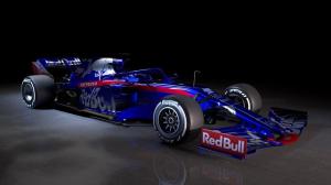 Scuderia Toro Rosso STR14 2019 года