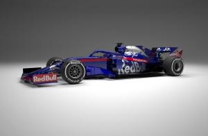 Scuderia Toro Rosso STR14 2019 года