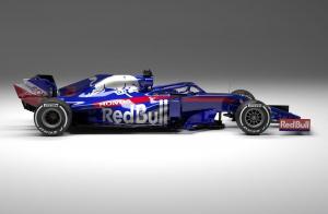 Scuderia Toro Rosso STR14 2019 года