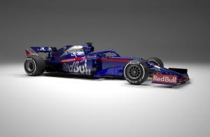 Scuderia Toro Rosso STR14 2019 года