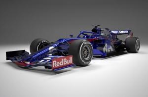 Scuderia Toro Rosso STR14 2019 года