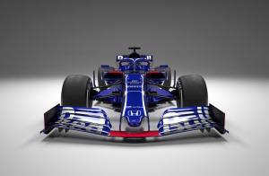 Scuderia Toro Rosso STR14 2019 года
