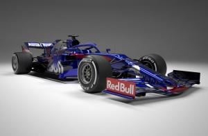 Scuderia Toro Rosso STR14 2019 года