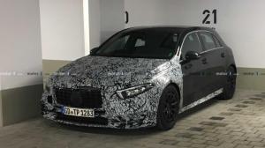В Сеть попали фото долгожданной немецкой новинки от Mercedes