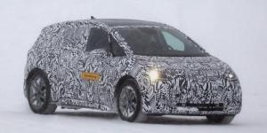 Volkswagen испытал электрический хэтчбек в зимних условиях