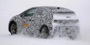 Volkswagen испытал электрический хэтчбек в зимних условиях
