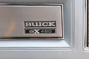 1987 Buick GNX 480