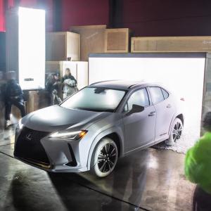 2019 Lexus UX John Elliott x Nike AF1
