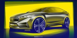 Skoda привезет в Женеву новый купе-кроссовер