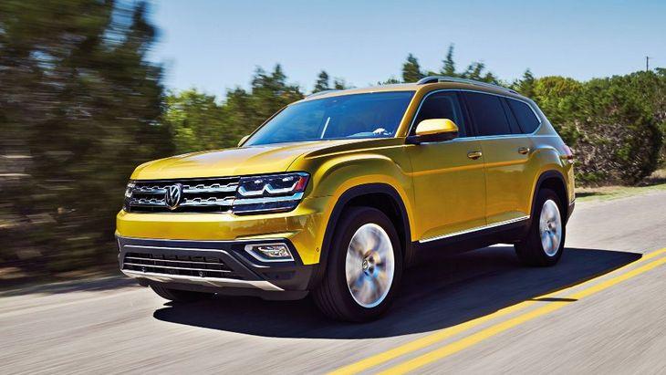 Российскому Volkswagen Teramont урежут мощность двигателя