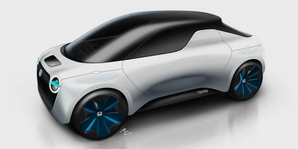 Студенты помогли Honda разработать новый электрокар