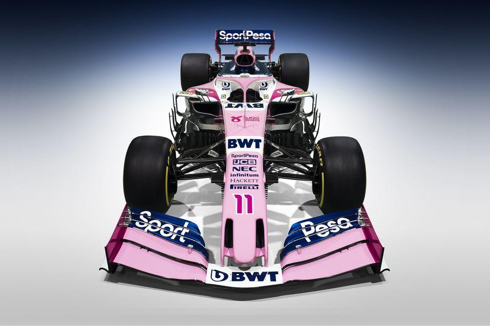 Презентации новых машин: SportPesa Racing Point RP19