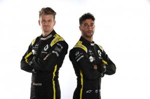 Презентации новых машин: Renault R.S.19