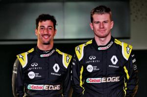 Презентации новых машин: Renault R.S.19
