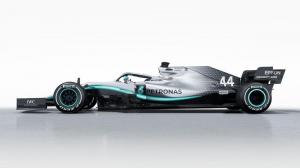 2019 Mercedes-AMG F1 W10 EQ Power+