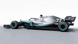 2019 Mercedes-AMG F1 W10 EQ Power+