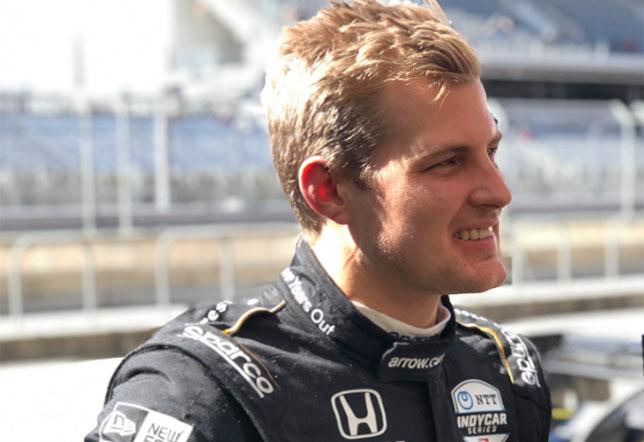 IndyCar: Маркус Эриксон хорошо начал тесты в Остине
