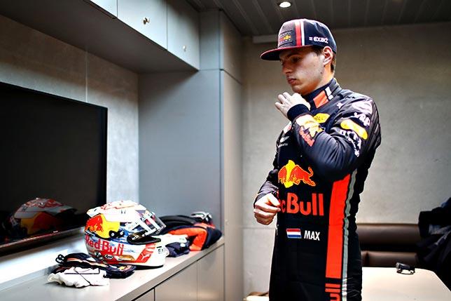 Макс Ферстаппен начал обкатку Red Bull RB15

