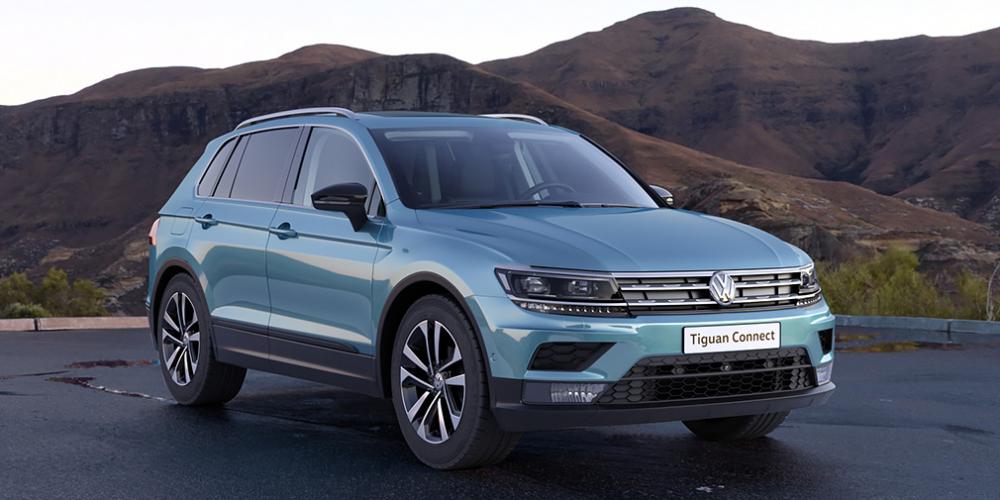 Volkswagen Tiguan получил новую версию в России