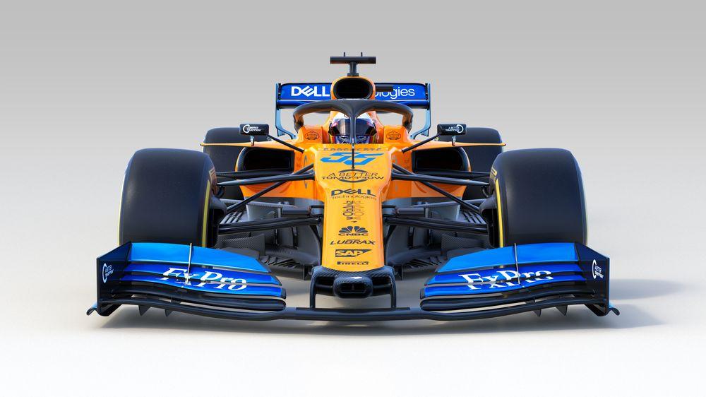 Презентации новых машин: McLaren MCL34