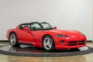 Dodge Viper с пробегом 54 километра продают за 100 тысяч долларов